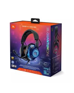 JBL Quantum One Wired Over-Ear Gaming Headset - Black