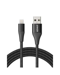 Anker Powerline+ II Lightning 1.8m/6ft Black