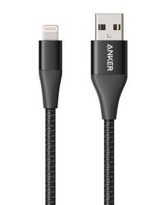 Anker Powerline+ II Lightning 0.9m/3ft Black 