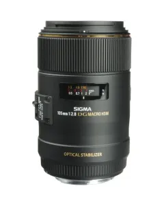 SIGMA LENS 105MM 2.8 MACRO EX DG OS HSM (CANON)