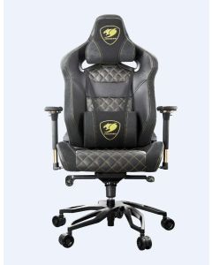 Cougar Armor Titan Pro Royal Max Size Gaming Chair - Black