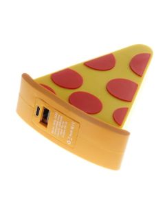 STRONGNFREE PIZZA CHARGER 2600MAH-YELLOW