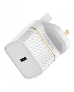 OtterBox UK Wall Charger 18W - 1X USB-C 18W USB-PD - White