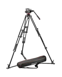 MANFROTTO VIDEO TRIPOD KIT MVH502A,546GBK