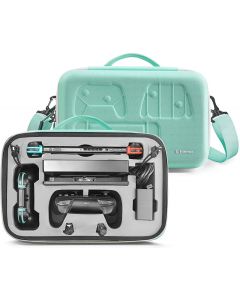 Nintendo Switch: Tomtoc Storage Case Designed for Switch Set -Green 