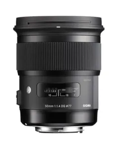 SIGMA 50MM F/1.4 DG HSM ART LENS FOR CANON EF