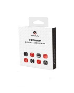 Ahastyle Premium Digital Accessories Replacement Plastic 8pcs Tips Cover for Apple Pencil 1&2 - White