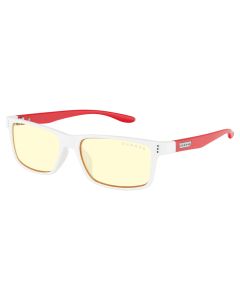 Gunnar Vertex Gaming Glasses - Collection for St Jude - Red/White/Amber