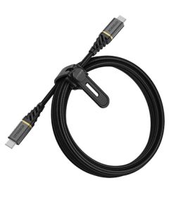 OtterBox Premium USB-C to USB-C Cable 2-Meters - Black
