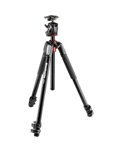 MANFROTTO MK055XPRO3-BHQ2 ALUMINUM TRIPOD WITH XPRO BALL HEAD & 200PL QR PLATE