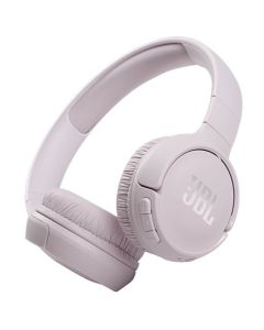 JBL Tune 510BT: Wireless On-Ear Headphones with Purebass Sound - Rose