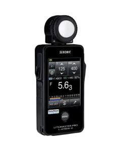 SEKONIC LITEMASTER PRO L-478DR LIGHT METER