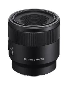 SONY SEL50M28 FE 50MM F2.8 MACRO LENS