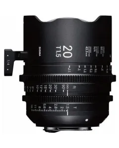 SIGMA CINE LENS 20MM T1.5 FF F/AP PL MOUNT (METRIC)