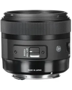 SIGMA LENS 30MM F1.4 DC HSM F/CANON
