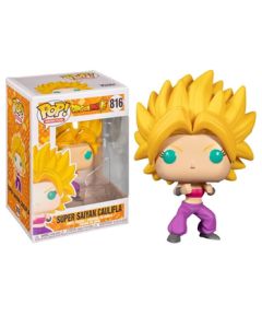 Funko Pop! Animation: Dragon Ball Super - Super Saiyan Caulifla - 816