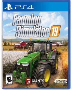 PS4 Farming Simulator 19 - R1