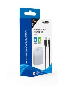 Dobe Battery Pack for Ps5 - White