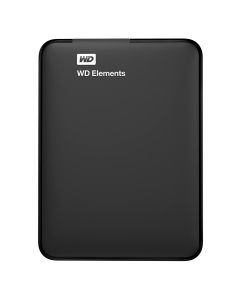 WD 3TB Elements Portable USB 3.0 Hard Drive 3TB  - Black