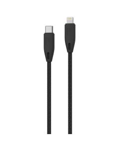 Powerology Braided USB-C to Lightning Cable 2M