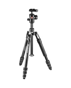 MANFROTTO MKBFRTA4B-BHM BEFREE 2N1 ALUMINUM TRIPOD WITH 494 BALL HEAD (TWIST LOCK)