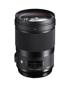 SIGMA 40MM F/1.4 DG HSM ART LENS FOR F/NIKON