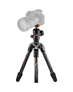 MANFROTTO MKBFRTC4GTA-BH BEFREE GT CARBON FIBRE DESIGNED FOR SONY A SERIES CAMERAS