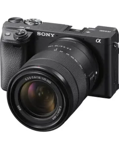 SONY ILCE-6400M A6400 MIRRORLESS DIGITAL CAMERA WITH 18-135MM LENS