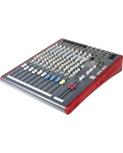 ALLEN & HEATH ZED12FX 6MIC/LINE INPUT 3 STEREO SOURCE USB,FX,SONAR