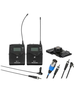 SENNHEISER EW 112P G4 WIRELESS PORTABLE LAVALIER MIC SET (507616)