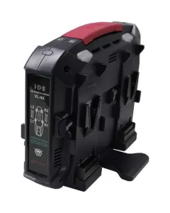 IDX VL-4X 4-CHANNEL V-MOUNT CHARGER WITH POWER SUPPLY