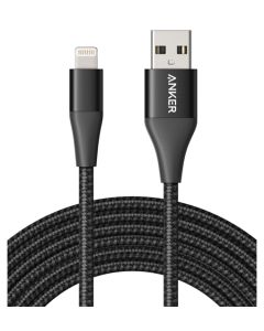 Anker PowerLine+ II USB-A With Lightning Cable (3m/10ft) C89 – Black