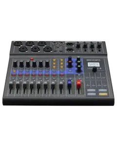 ZOOM LIVETRAK L-8 PORTABLE 8-CHANNEL DIGITAL MIXER AND MULTITRACK RECORDER