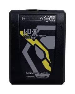 IDX IMICRO-98 97WH HIGH LOAD LI-ION V-MOUNT BATTERY W/ 2X D-TAPS