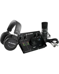 M-AUDIO AIR192X4SPRO COMPLETE VOCAL PRODUCTION PACKAGE