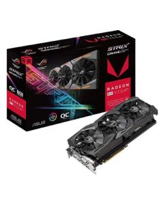 ASUS ROG STRIX RADEON RX VEGA 56 OC 8GB GTX CARD