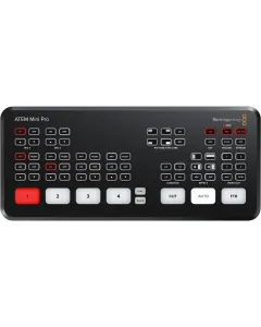 BLACKMAGIC DESIGN SWATEMMINIBPR ATEM MINI PRO HDMI LIVE STREAMING SWITCHER