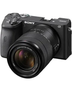SONY ILCE-6600M A6600 MIRRORLESS DIGITAL CAMERA WITH 18-135MM LENS
