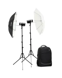GODOX AD300PROKIT OUTDOOR 2- HEAD FLASH KIT