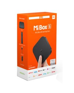  Mi Box S 4K Ultra HD Set-top-Box -Black
