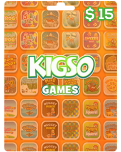 Kigso Games $15 Gift Card (Canadian)