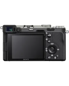 SONY ILCE-7C/SQ AF1 ALPHA A7C MIRRORLESS DIGITAL CAMERA (BODY ONLY / SILVER)
