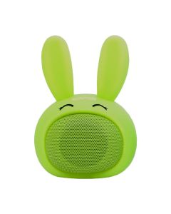  Promate Bunny Mini High Definition Wireless Bunny Speaker - Green