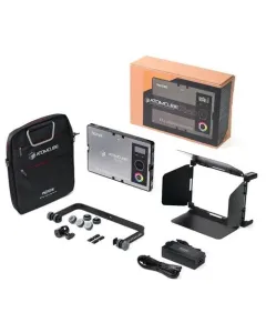 PILOTCINE RX50 ATOMCUBE 10" RGBWW PORTABLE VIDEO LIGHT 2500K-8500K