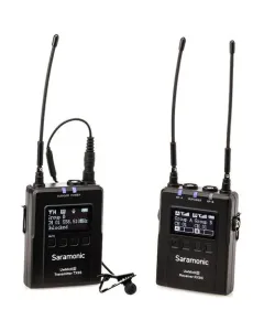 SARAMONIC UWMIC9S KIT1 CAMERA-MOUNT WIRELESS OMNI LAVALIER MICROPHONE SYSTEM