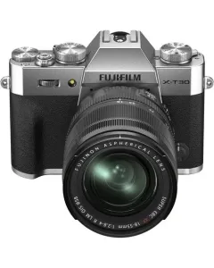 FUJIFILM X-T30S MIRRORLESS CAMERA WITH 18-55 LENS KIT (II) SILVER