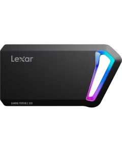 LEXAR EXTERNAL PORTABLE SSD 1TB,USB3.2 GEN2X2 2100MB/S - 1900MB/S