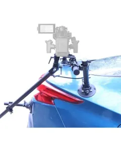 DIGITALFOTO HULK-SUCTION CUPS WITH ROD &BRACKET CAR MOUNTING SYSTEM