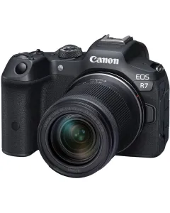 CANON EOS R7 MIRRORLESS CAMERA + RF-S 18-150MM F3.5-6.3 IS STM LENS + MOUNT ADAPTER EF-EOS R