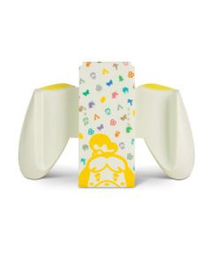 PowerA Joy-Con Comfort Grip for Nintendo Switch - Animal Crossing, Game Controller, Gamepad